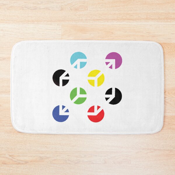 Item preview, Gestalt Continuity Cube Coloured designed and sold by RevolutionFourr.