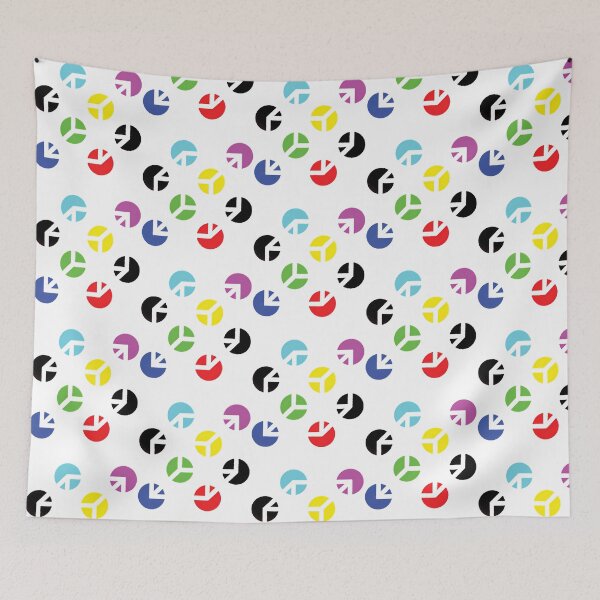 Item preview, Gestalt Continuity Cube Coloured designed and sold by RevolutionFourr.