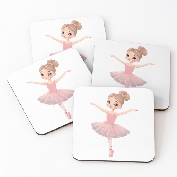 Item preview, Cute Cartoon Ballerina designed and sold by DisynePluss.