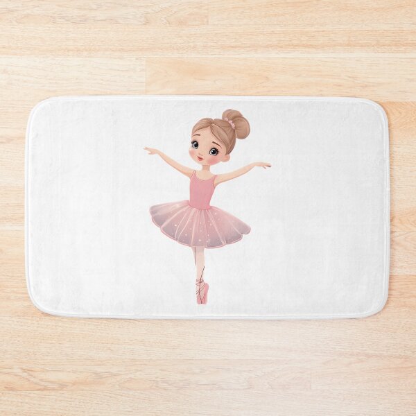 Item preview, Cute Cartoon Ballerina designed and sold by DisynePluss.