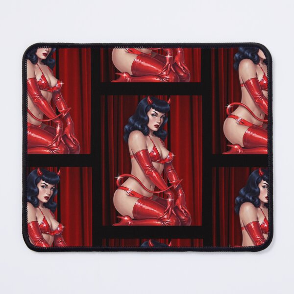 Item preview, LITTLE DEVIL BETTIE PAGE designed and sold by HAVANA BOY INC..