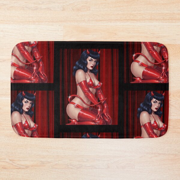 Item preview, LITTLE DEVIL BETTIE PAGE designed and sold by HAVANA BOY INC..