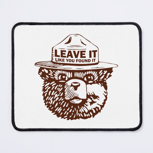 Item preview, Leave It Like You Found It designed and sold by BurdenArts.