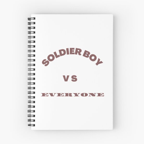Item preview, Copie De Soldier Boy Vs Everyone  Essential T-Shirt designed and sold by HoldwestShopNow.