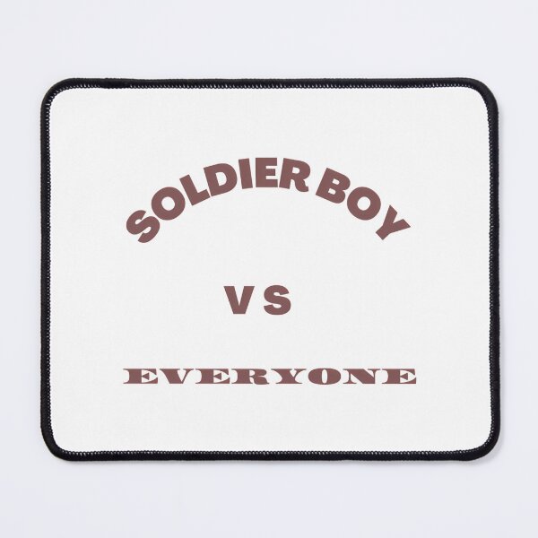 Item preview, Copie De Soldier Boy Vs Everyone Essential T-Shirt designed and sold by HoldwestShopNow.