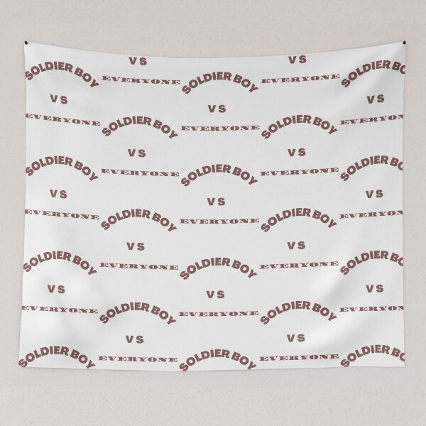 Item preview, Copie De Soldier Boy Vs Everyone  Essential T-Shirt designed and sold by HoldwestShopNow.