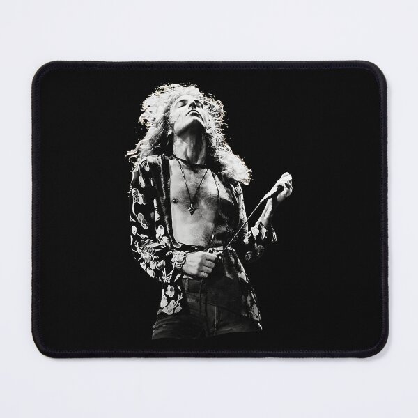 Item preview, Robert Plant Live Concert Graphic Art designed and sold by Catsi-Nook-Art.