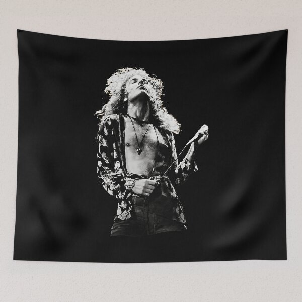 Item preview, Robert Plant Live Concert Graphic Art designed and sold by Catsi-Nook-Art.
