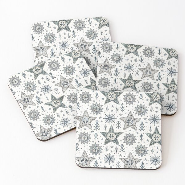 Item preview, Nordic Birthday Stars | Scandinavian Folk Geometry designed and sold by Shuga-Design.