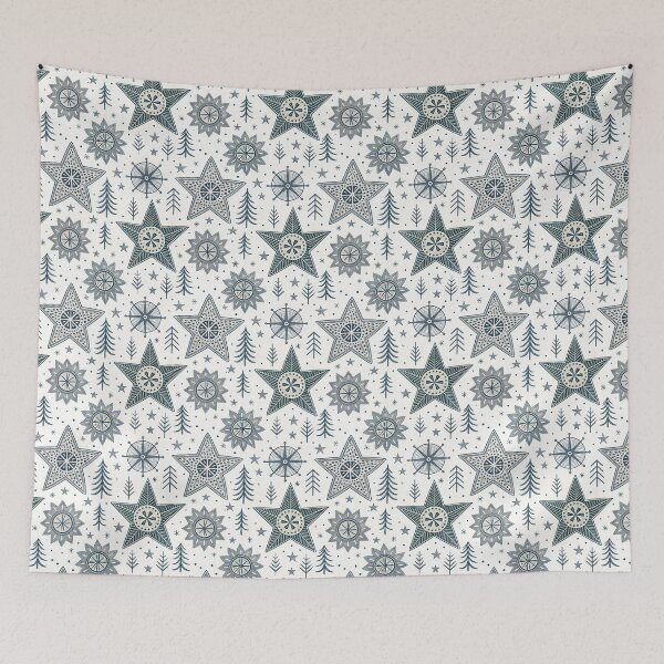 Item preview, Nordic Birthday Stars | Scandinavian Folk Geometry designed and sold by Shuga-Design.