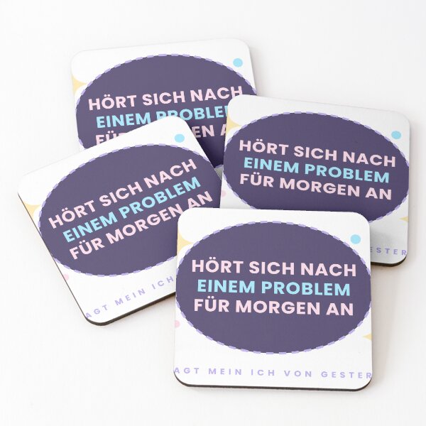 Artikelvorschau, Hört sich nach einem Problem für morgen an entworfen und verkauft von nomadjoiner.