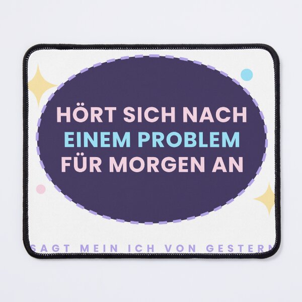 Item preview, Sounds like a problem for tomorrow. designed and sold by nomadjoiner.