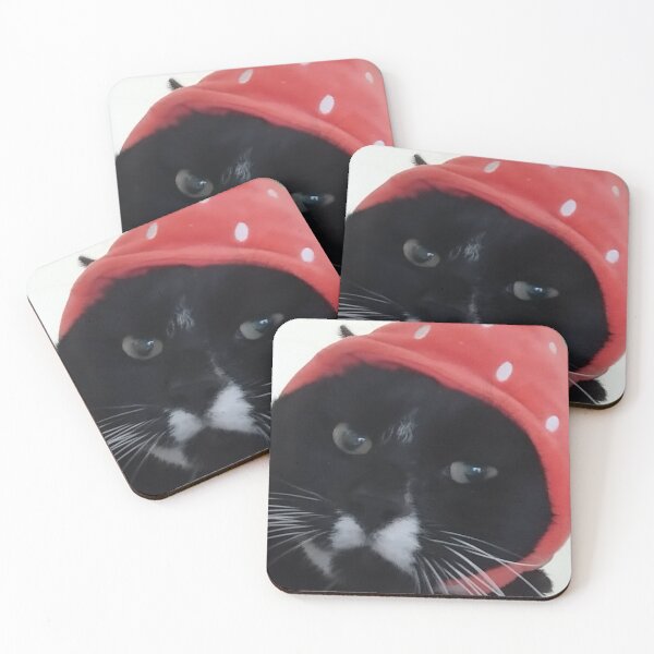 Item preview, Strawberry Tuxedo designed and sold by HussieCat.