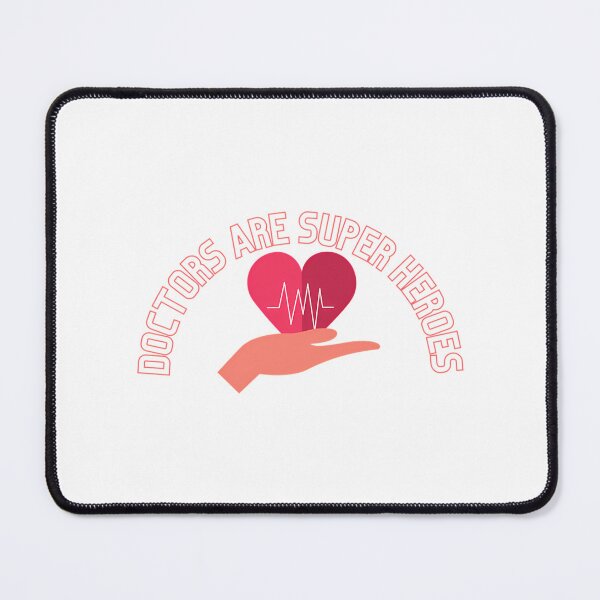 Item preview, Doctors Are Super Heroes designed and sold by BurnPrintsEP.