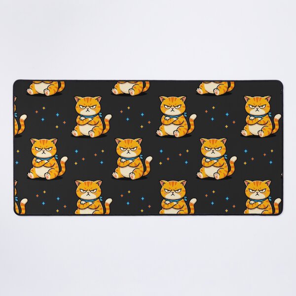 Item preview, I'm Not Angry - grumpy cat designed and sold by StellarBees.