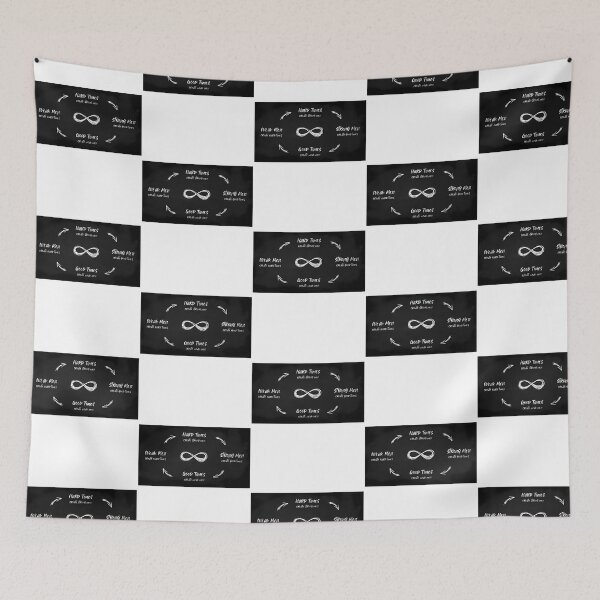 Item preview, Hard Times Create Strong Men designed and sold by RevolutionFourr.