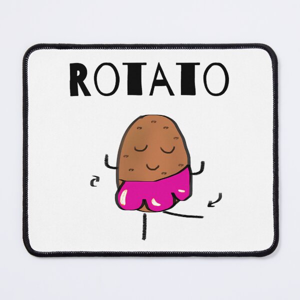 Item preview, Cute Rotating Potato In Tutu Ballerina Outfit designed and sold by DisynePluss.