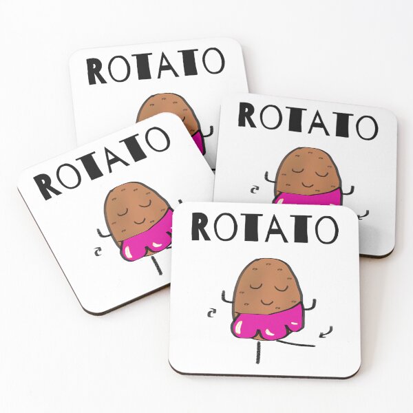 Item preview, Cute Rotating Potato In Tutu Ballerina Outfit designed and sold by DisynePluss.