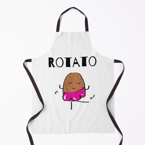 Item preview, Cute Rotating Potato In Tutu Ballerina Outfit designed and sold by DisynePluss.