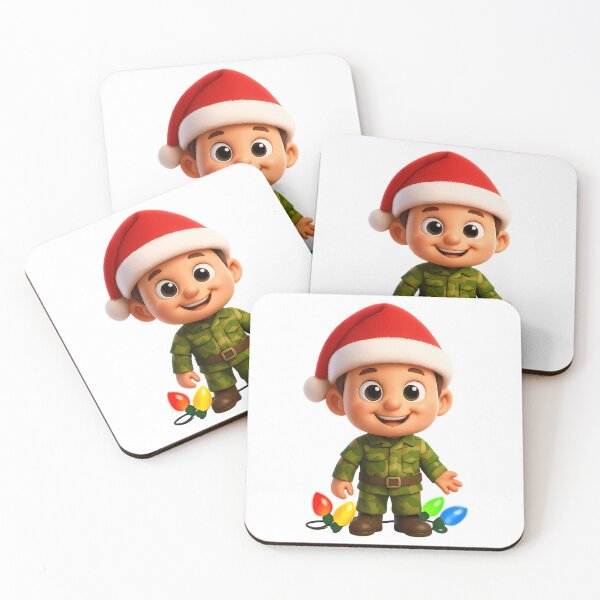 Item preview, Christmas Soldier Boy designed and sold by HoldwestShopNow.