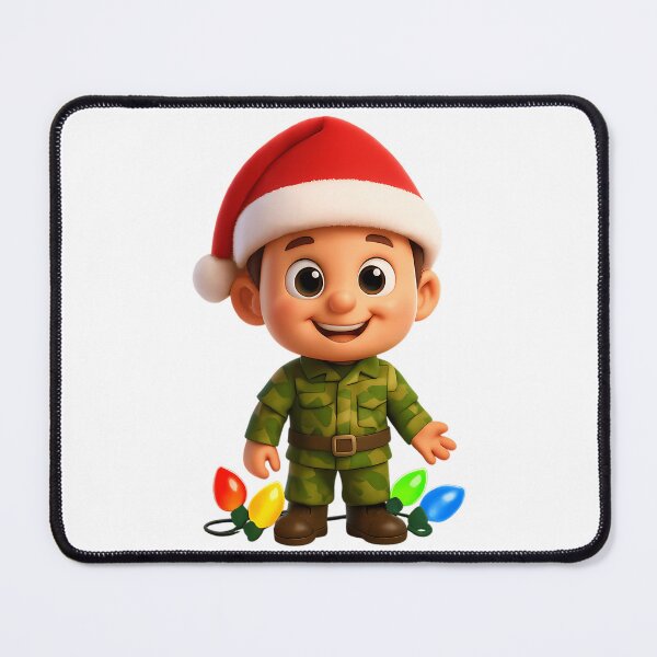Item preview, Christmas Soldier Boy designed and sold by HoldwestShopNow.