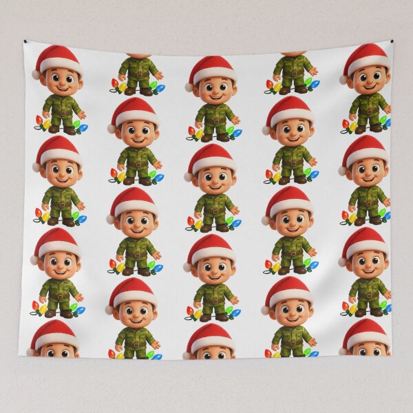 Item preview, Christmas Soldier Boy designed and sold by HoldwestShopNow.