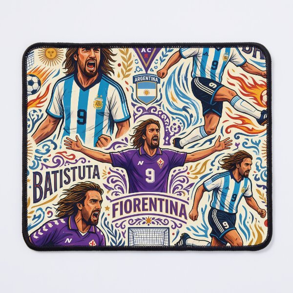 Item preview, Argentina Legendary Argentine Striker Number 9 Soccer Pattern designed and sold by ART ATTACK ZONE.