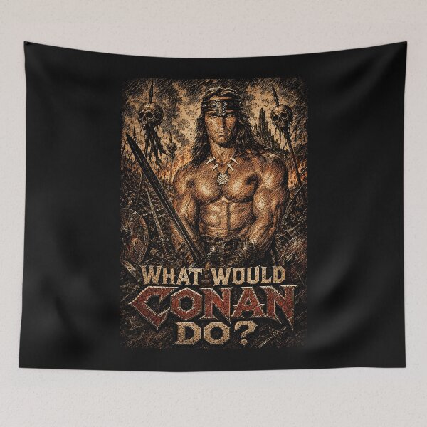 Item preview, What would Conan do? designed and sold by TeeCodes.