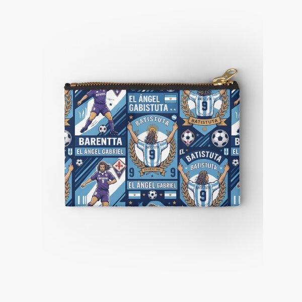 Item preview, Bati Legendary Argentine Striker Number 9 Soccer Pattern designed and sold by ART ATTACK ZONE.