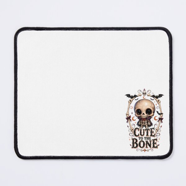 Item preview, Cute to the Bone - Cute Gothic Halloween Skeleton designed and sold by Kromia.