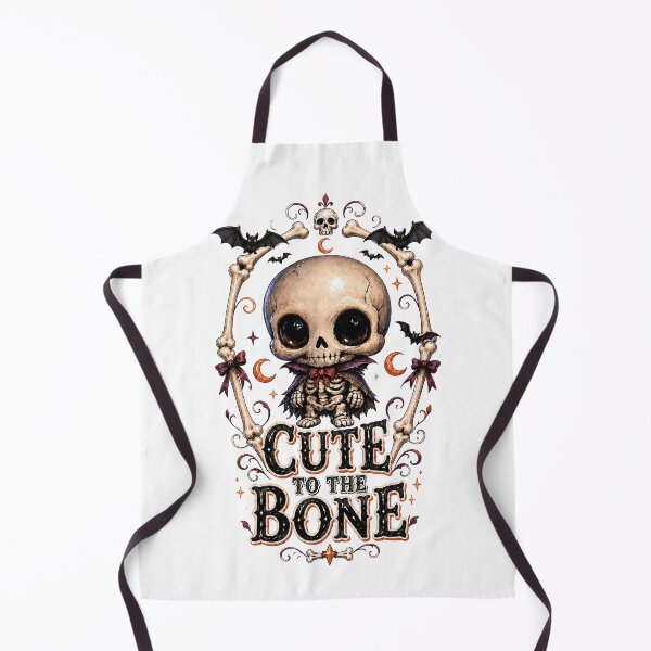 Item preview, Cute to the Bone - Cute Gothic Halloween Skeleton designed and sold by Kromia.