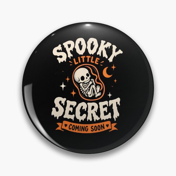 Item preview, Spooky Little Secret – Halloween Pregnancy Announcement designed and sold by RICENO.