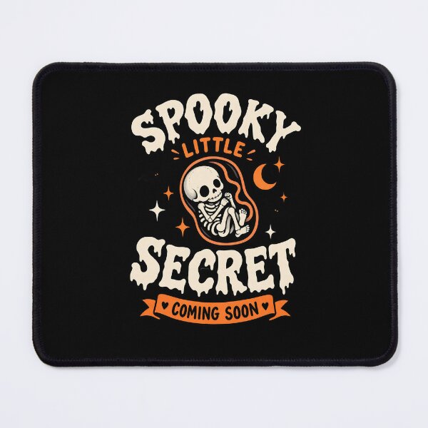 Item preview, Spooky Little Secret – Halloween Pregnancy Announcement designed and sold by RICENO.
