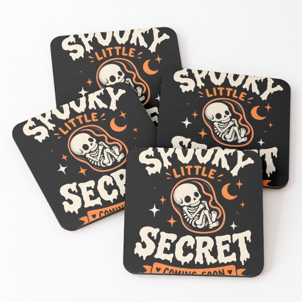 Item preview, Spooky Little Secret – Halloween Pregnancy Announcement designed and sold by RICENO.