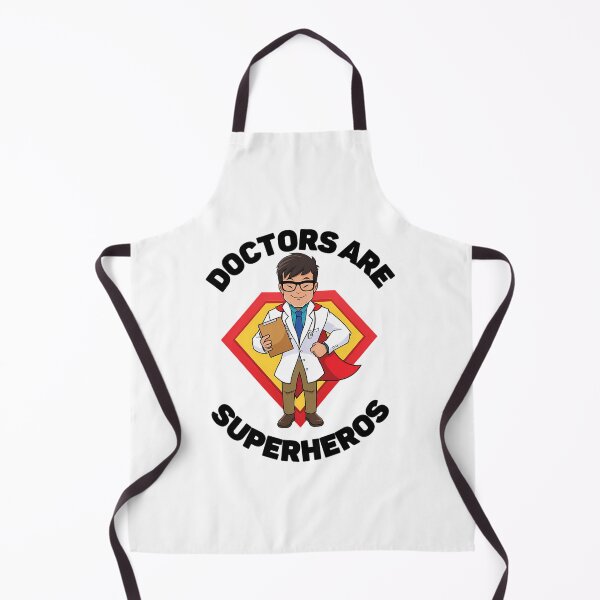 Item preview, Doctors Are Super Heroes designed and sold by BurnPrintsEP.