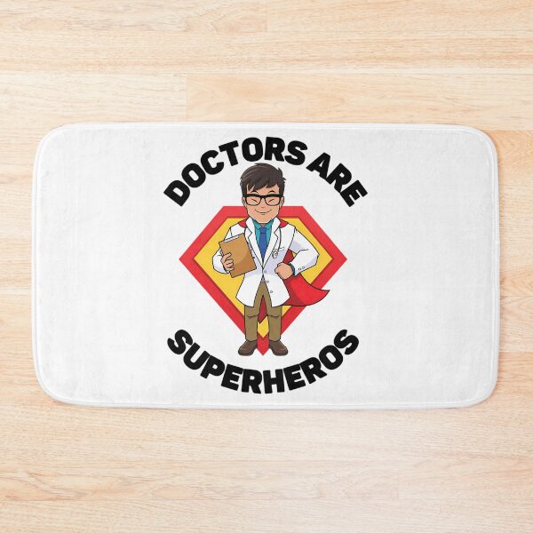 Item preview, Doctors Are Super Heroes designed and sold by BurnPrintsEP.