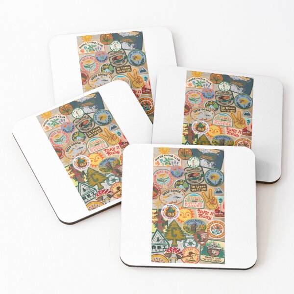 Item preview, Nature National Parks Patches designed and sold by BurdenArts.