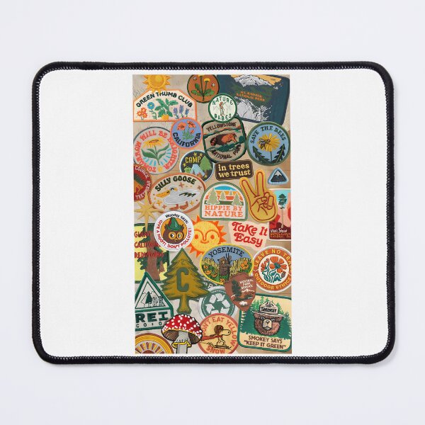 Item preview, Nature National Parks Patches designed and sold by BurdenArts.