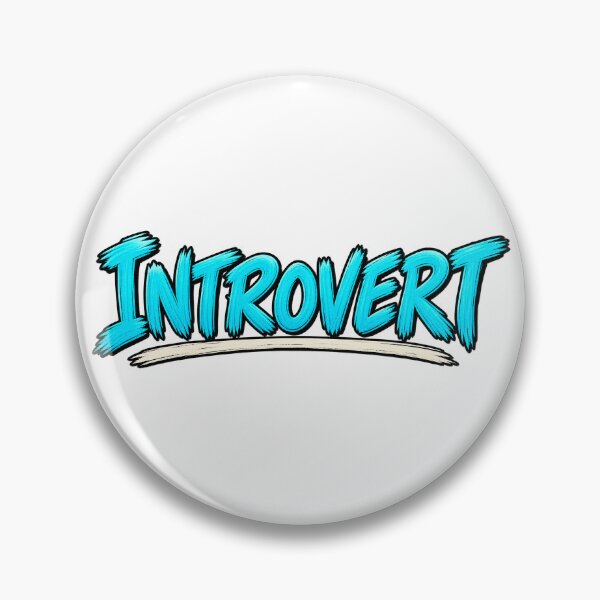 Item preview, Introvert designed and sold by nikkolaus.