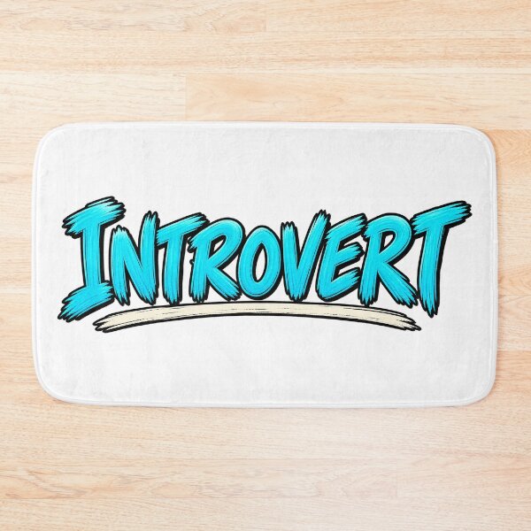 Item preview, Introvert designed and sold by nikkolaus.