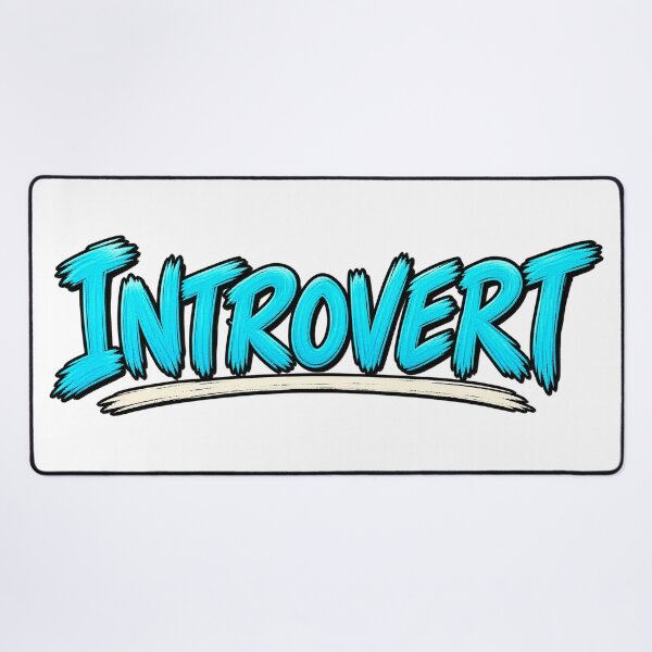 Item preview, Introvert designed and sold by nikkolaus.