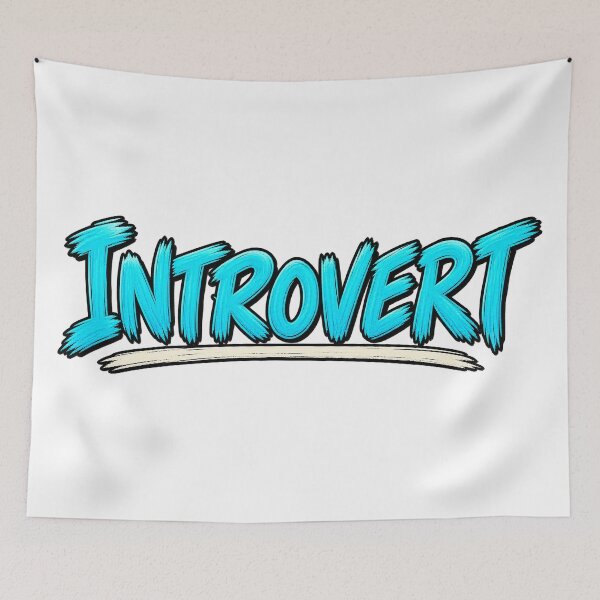 Item preview, Introvert designed and sold by nikkolaus.