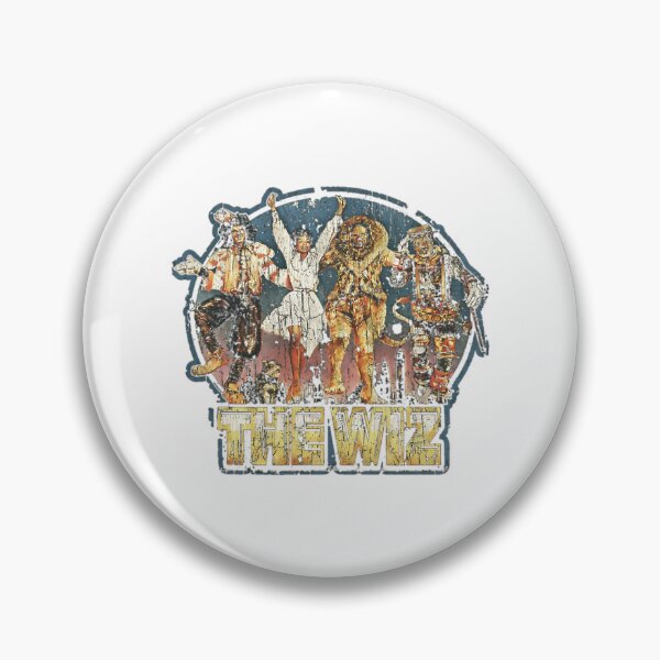 Item preview, The Wiz designed and sold by OldSchoolCubak.