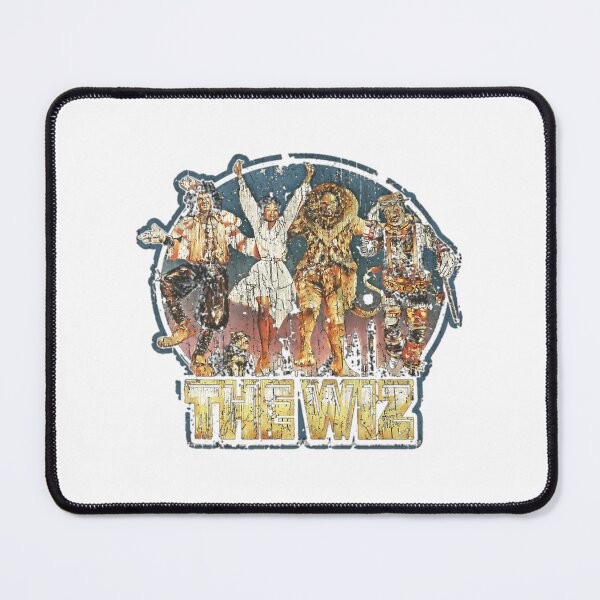 Item preview, The Wiz designed and sold by OldSchoolCubak.