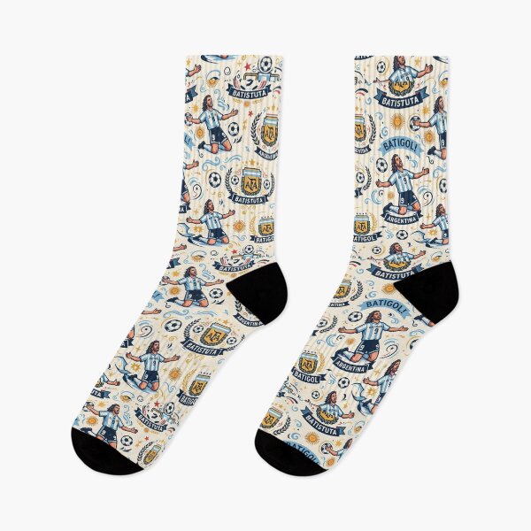 Item preview, Futbol Legendary Argentine Striker Number 9 Soccer Pattern designed and sold by ART ATTACK ZONE.