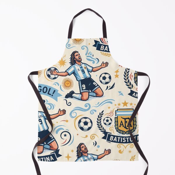 Item preview, Futbol Legendary Argentine Striker Number 9 Soccer Pattern designed and sold by ART ATTACK ZONE.