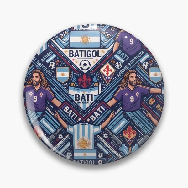 Item preview, Rome Legendary Argentine Striker Number 9 Soccer Pattern designed and sold by ART ATTACK ZONE.