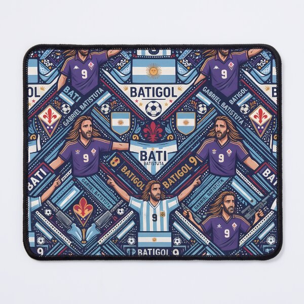 Item preview, Rome Legendary Argentine Striker Number 9 Soccer Pattern designed and sold by ART ATTACK ZONE.