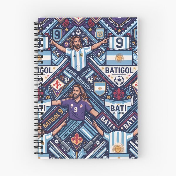 Item preview, Rome Legendary Argentine Striker Number 9 Soccer Pattern designed and sold by ART ATTACK ZONE.