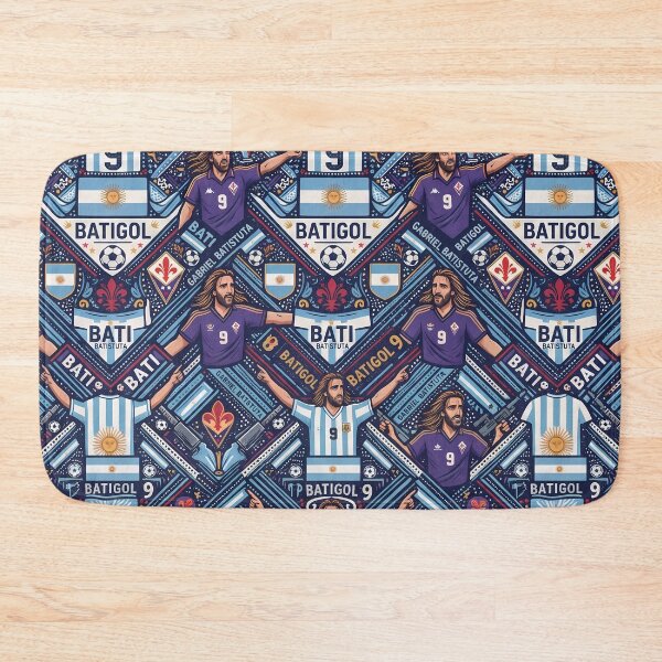 Item preview, Rome Legendary Argentine Striker Number 9 Soccer Pattern designed and sold by ART ATTACK ZONE.